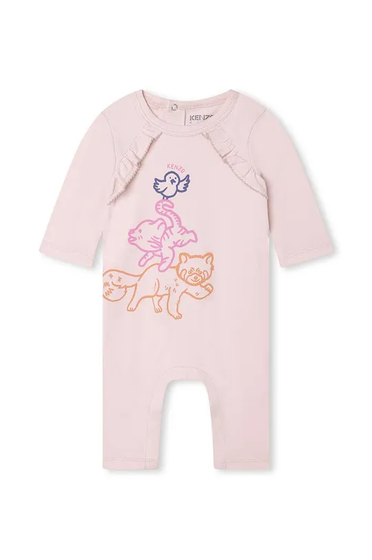 рожевий Комбінезон для немовлят Kenzo Kids Для дівчаток