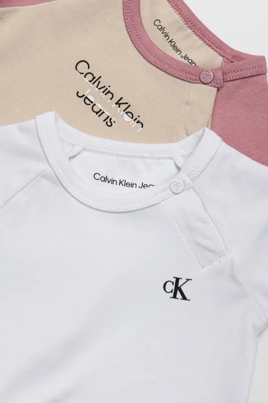 Боді для немовлят Calvin Klein Jeans 2-pack
