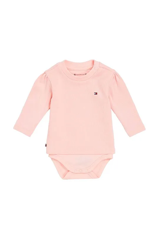 розовый Боди для младенцев Tommy Hilfiger Для девочек