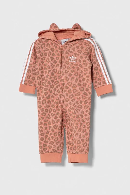 różowy adidas Originals pajacyk niemowlęcy Dziewczęcy