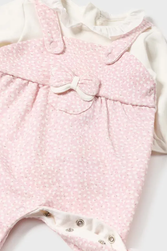 Φόρμες με φουφούλα μωρού Mayoral Newborn