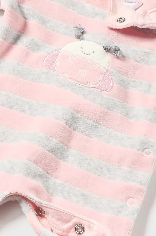 ροζ Φόρμες με φουφούλα μωρού Mayoral Newborn 2-pack