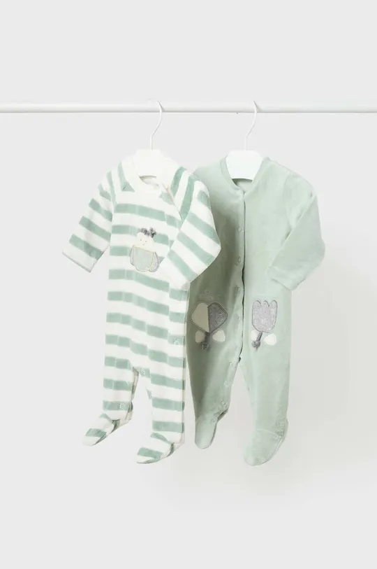 Φόρμες με φουφούλα μωρού Mayoral Newborn 2-pack Για κορίτσια
