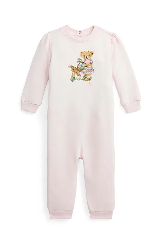 ροζ Φόρμες με φουφούλα μωρού Polo Ralph Lauren Για κορίτσια
