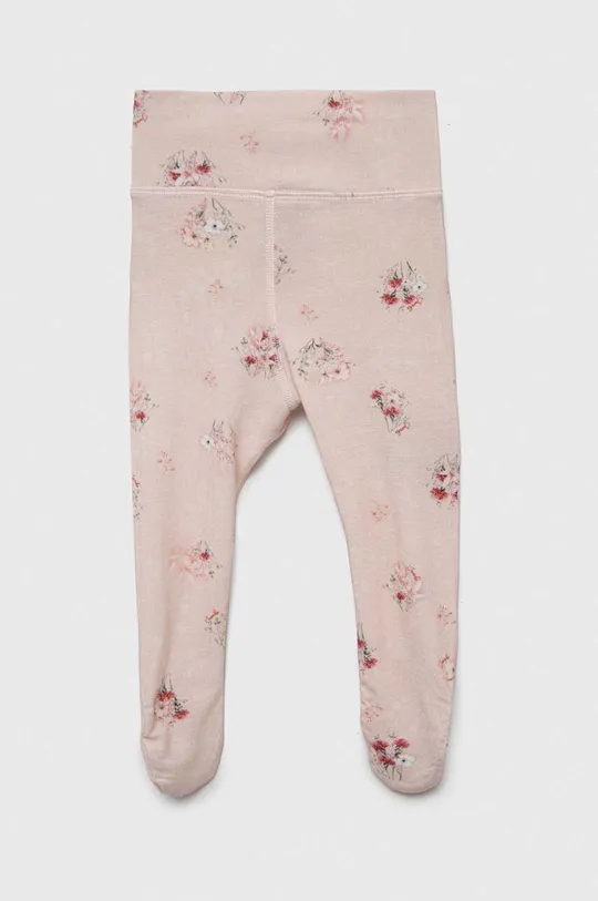 roza Baby hlačice s nogavicama Jamiks Za djevojčice