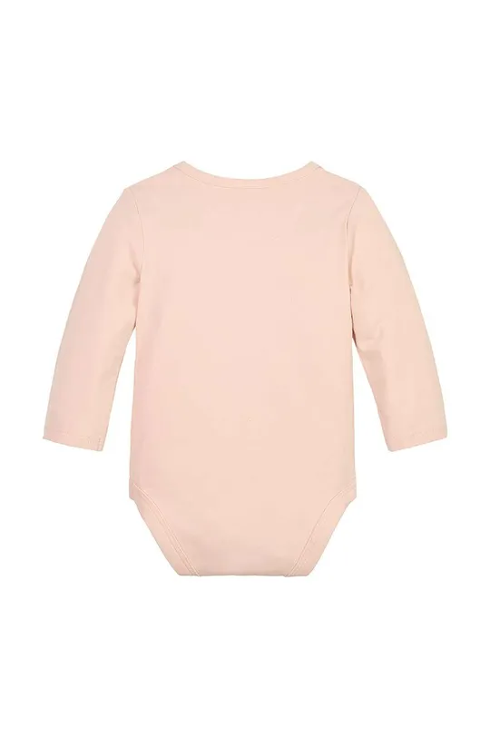 Body za dojenčka Calvin Klein Jeans roza