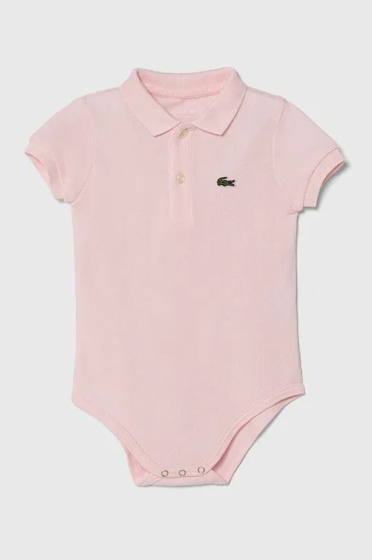 ροζ Βαμβακερά φορμάκια για μωρά Lacoste Για κορίτσια