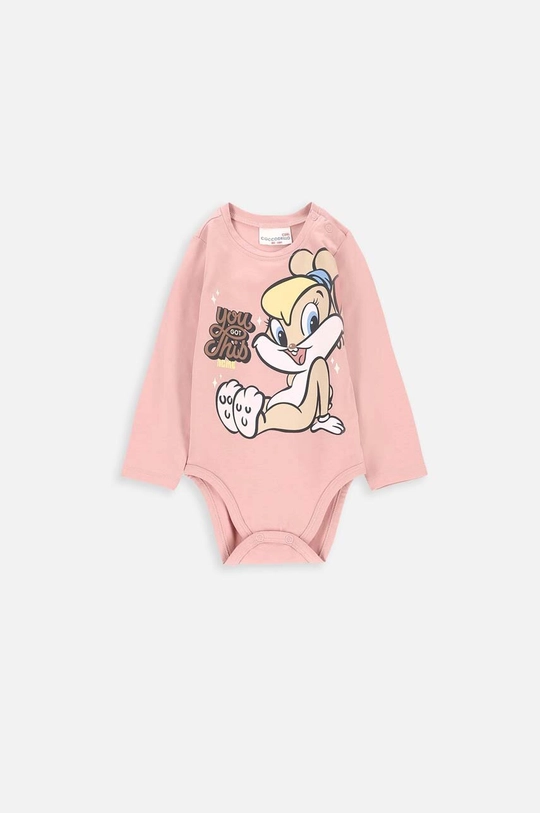 Coccodrillo body bebe x Looney Tunes Produs pentru bebe roz ZC3112102LGL