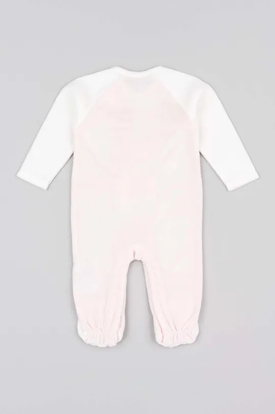 Φόρμες με φουφούλα μωρού zippy ροζ