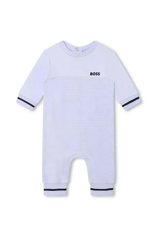 μπλε Φόρμες με φουφούλα μωρού BOSS Παιδικά