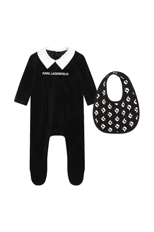 μαύρο Φόρμες μωρού Karl Lagerfeld Παιδικά