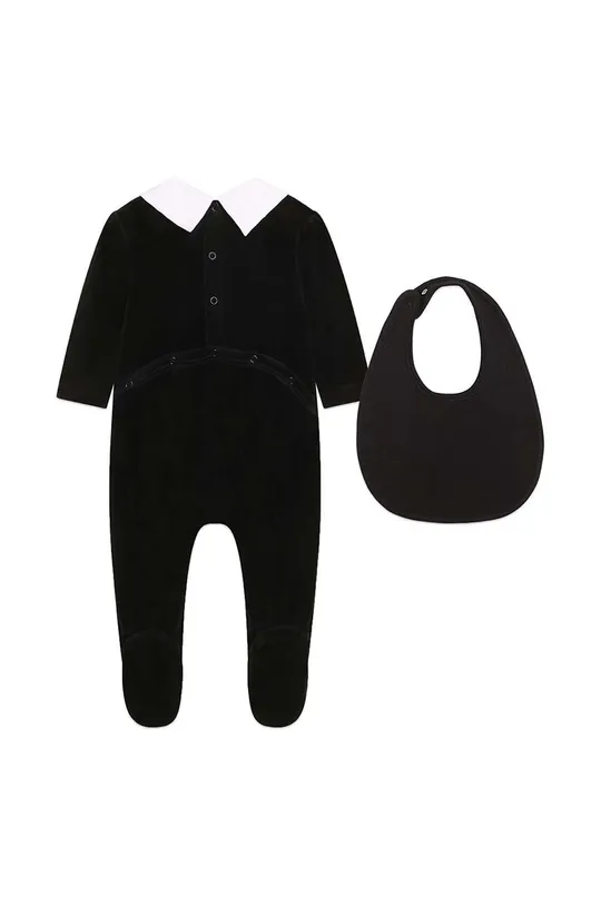 Φόρμες μωρού Karl Lagerfeld μαύρο