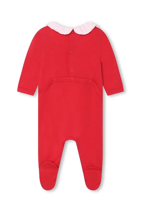 Φόρμες με φουφούλα μωρού Kenzo Kids κόκκινο