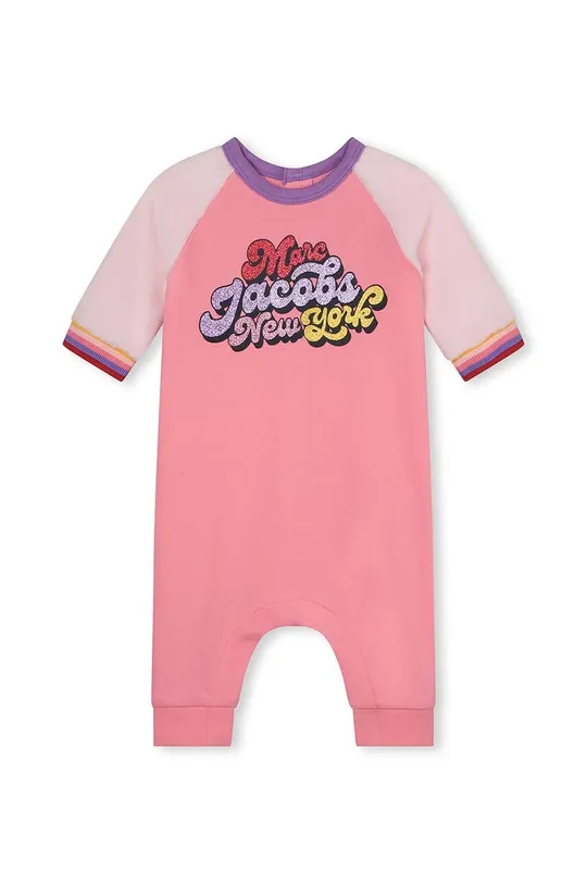 rosa Marc Jacobs rampers neonato/a Bambini