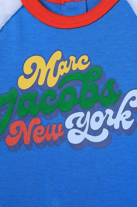 Marc Jacobs baba kezeslábas  Anyag 1: 100% pamut Anyag 2: 100% poliamid Anyag 3: 93% pamut, 7% elasztán