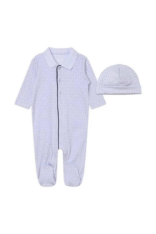 blu Michael Kors tutine di cotone neonato/a Bambini