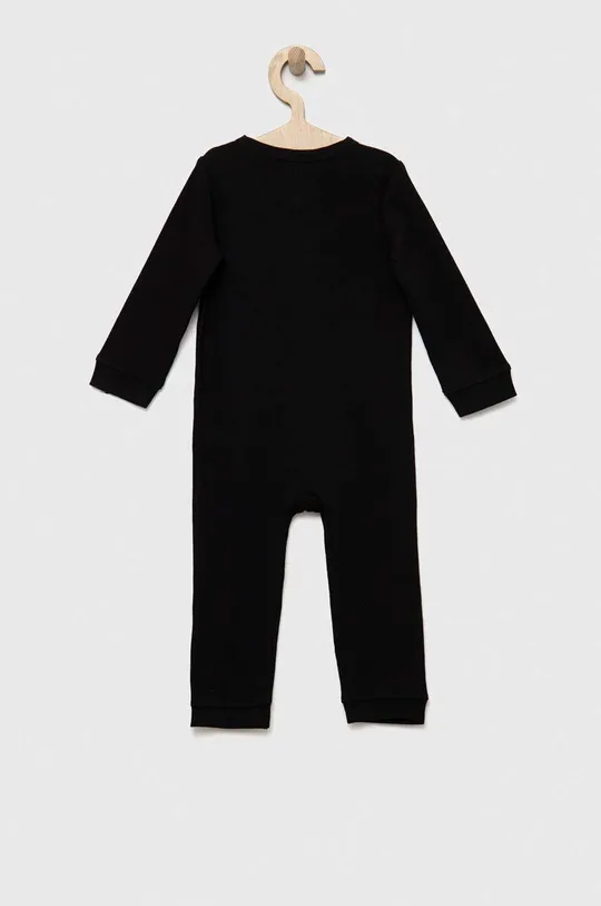 Pajac za dojenčka Calvin Klein Jeans črna