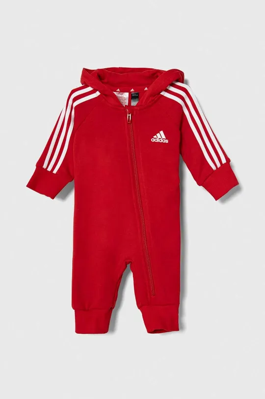κόκκινο Φόρμες με φουφούλα μωρού adidas I 3S FT ONESIE Παιδικά