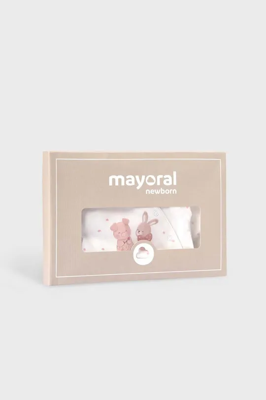 Βρεφικό βαμβακερό σετ Mayoral Newborn Gift box