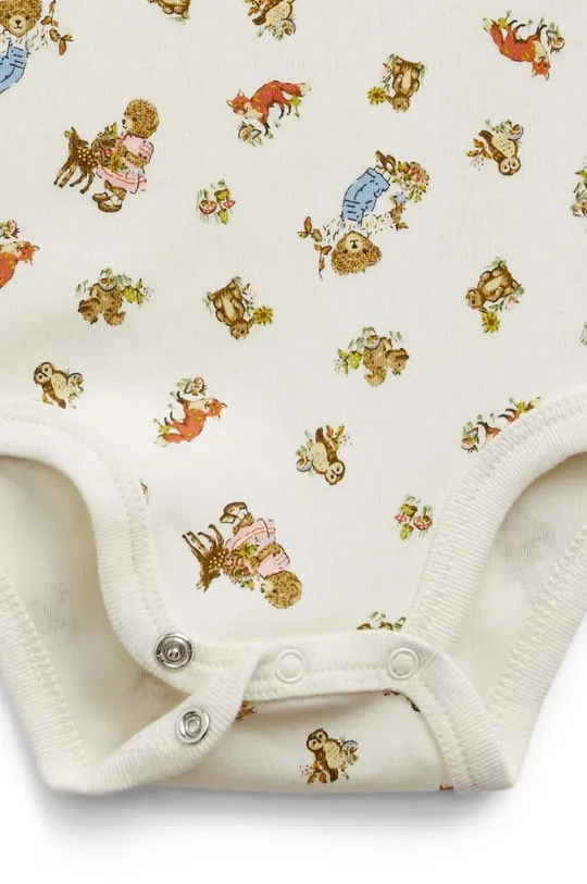Pamučni bodi za bebe Polo Ralph Lauren 2-pack 100% Pamuk