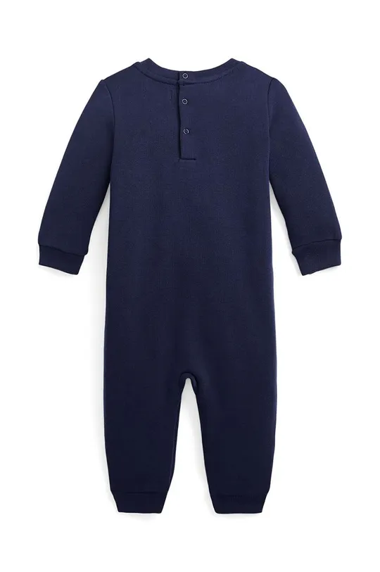 Pajac za dojenčka Polo Ralph Lauren mornarsko modra