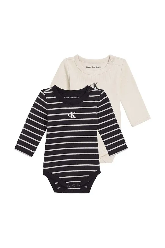 білий Боді для немовлят Calvin Klein Jeans 2-pack Дитячий