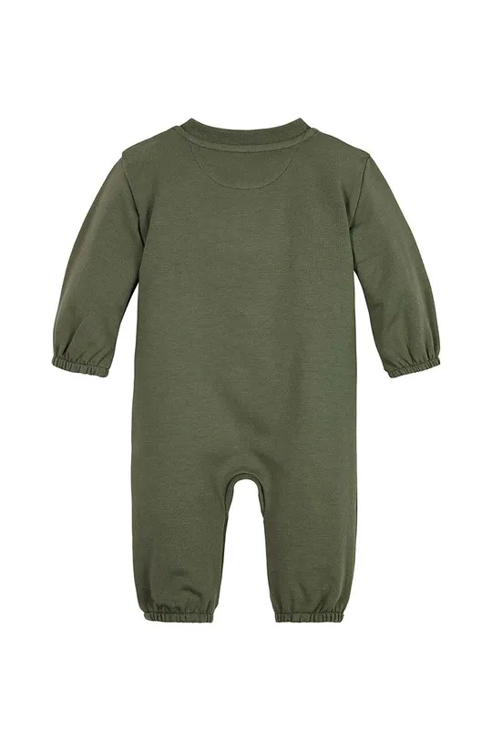 Calvin Klein Jeans pajacyk niemowlęcy zielony