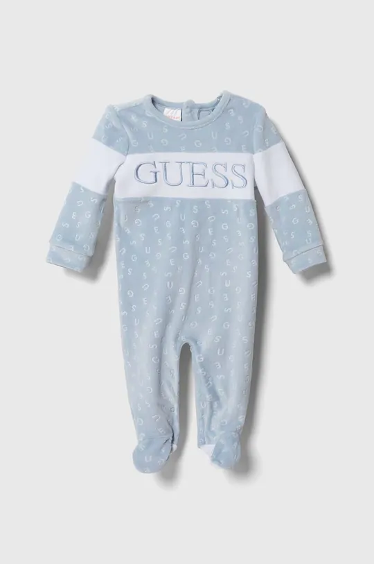 plava Kombinezon bez rukava za bebe Guess Dječji