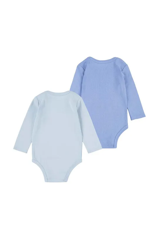 Levi's body niemowlęce 2-pack niebieski