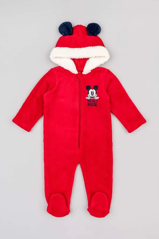 κόκκινο Φόρμες με φουφούλα μωρού zippy Παιδικά