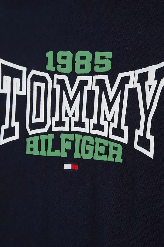 σκούρο μπλε Παιδικό βαμβακερό μακρυμάνικο Tommy Hilfiger