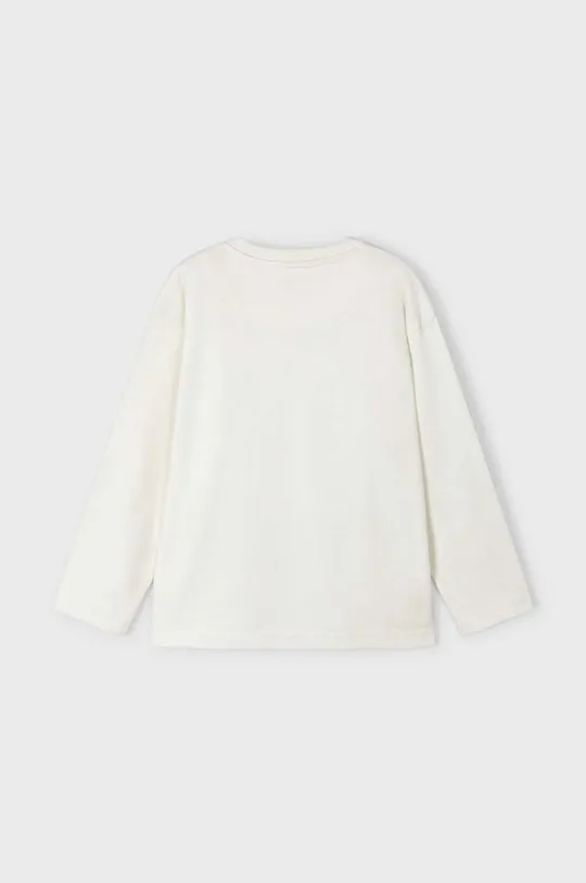 Detská bavlnená košeľa s dlhým rukávom Mayoral  100 % Bavlna