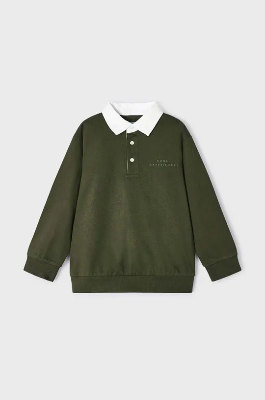 πράσινο Παιδικό πουκάμισο πόλο Mayoral