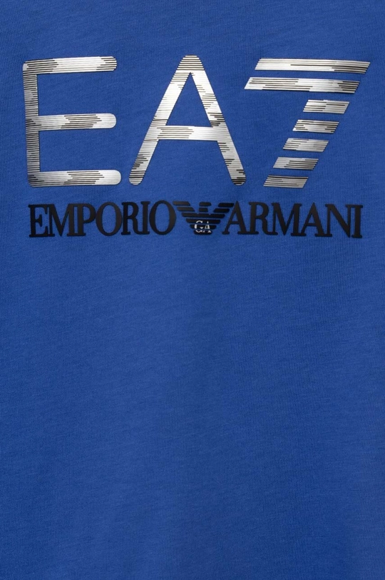 Παιδικό βαμβακερό μακρυμάνικο EA7 Emporio Armani  100% Βαμβάκι