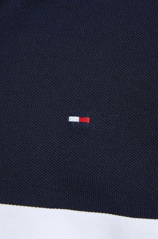 granatowy Tommy Hilfiger longsleeve dziecięcy