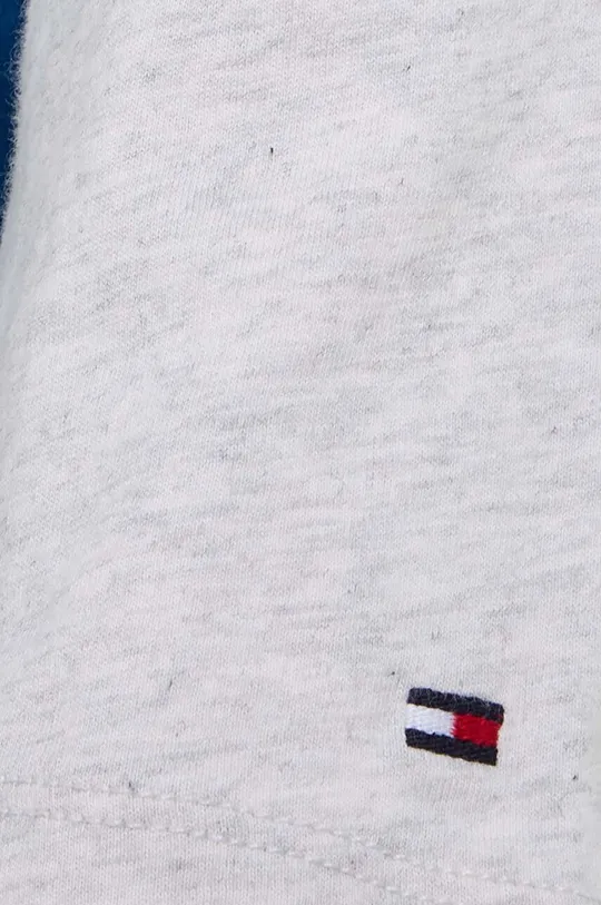 tmavomodrá Detská bavlnená košeľa s dlhým rukávom Tommy Hilfiger