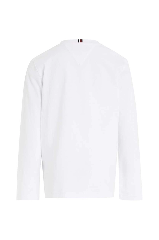 Tommy Hilfiger longsleeve bawełniany dziecięcy 100 % Bawełna