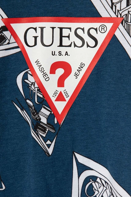 Παιδικό βαμβακερό μακρυμάνικο Guess 100% Βαμβάκι