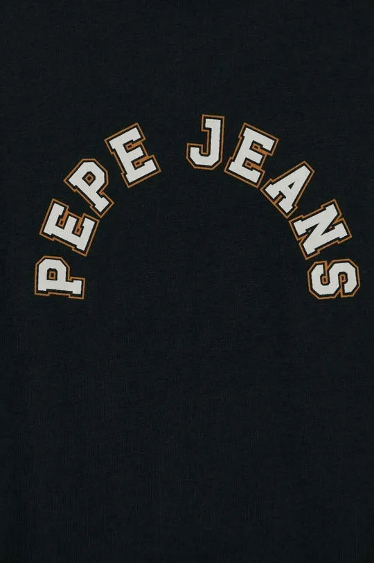Dječja pamučna majica dugih rukava Pepe Jeans 100% Pamuk