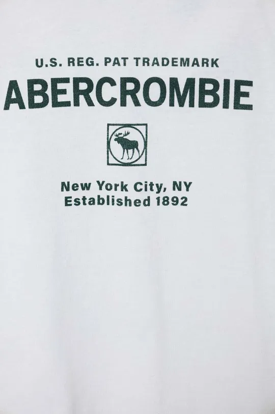Detské tričko s dlhým rukávom Abercrombie & Fitch 60 % Bavlna, 40 % Polyester