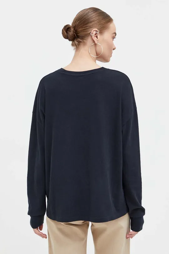 Βαμβακερή μπλούζα με μακριά μανίκια Roxy 100% Βαμβάκι