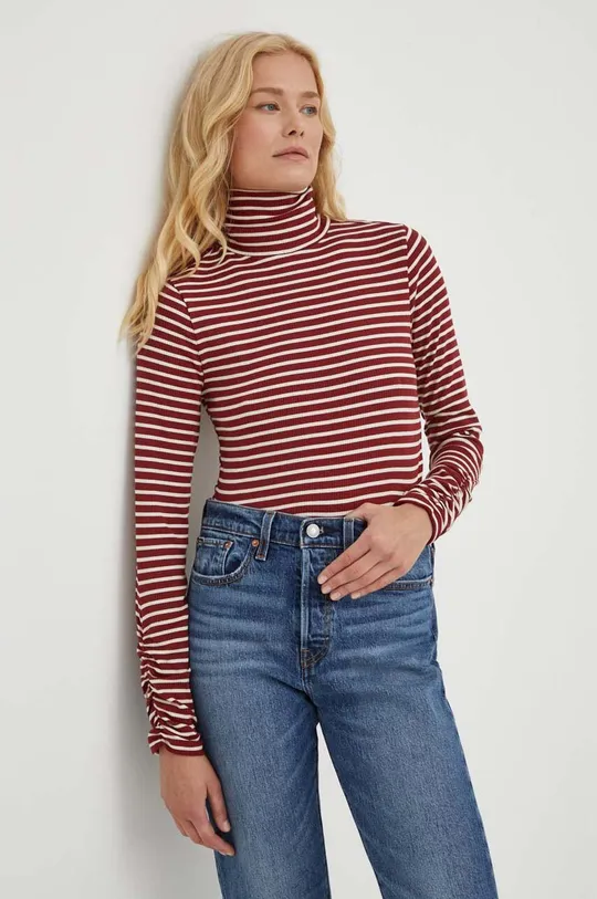 μπορντό Longsleeve Levi's