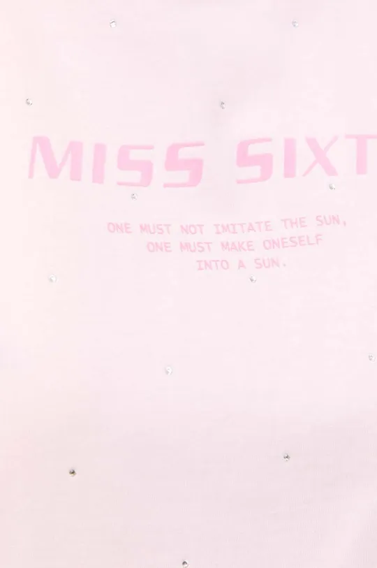 Βαμβακερό μπλουζάκι Miss Sixty Γυναικεία