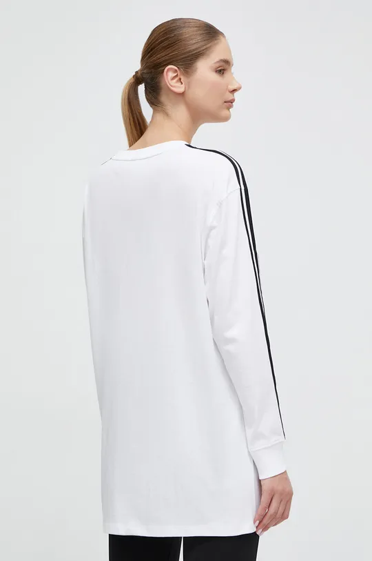 Βαμβακερή μπλούζα με μακριά μανίκια adidas Originals 100% Βαμβάκι