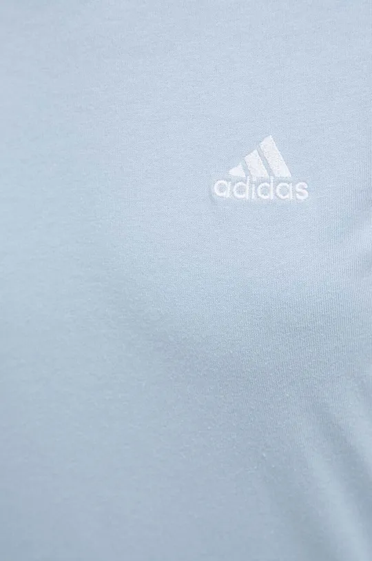 Бавовняний лонгслів adidas