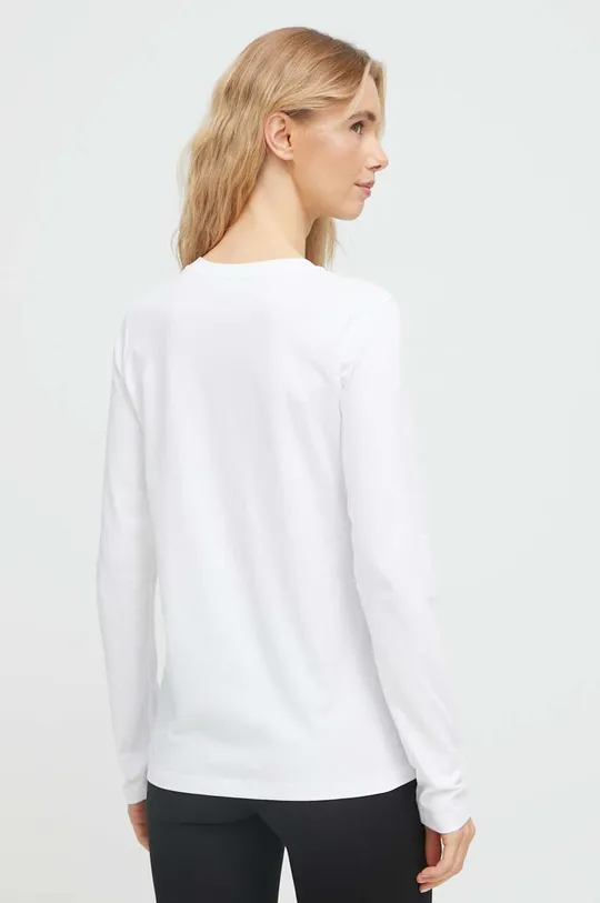 Μακρυμάνικο lounge Emporio Armani Underwear λευκό