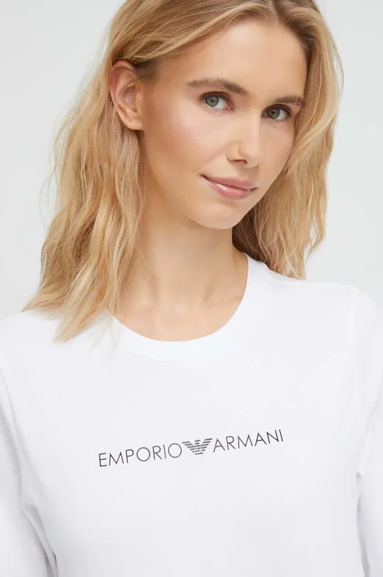 Лонгслів лаунж Emporio Armani Underwear  100% Бавовна