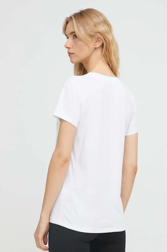 Bavlnené tričko Emporio Armani Underwear biela