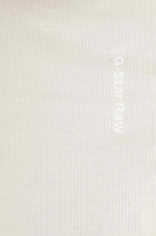 Βαμβακερή μπλούζα με μακριά μανίκια G-Star Raw