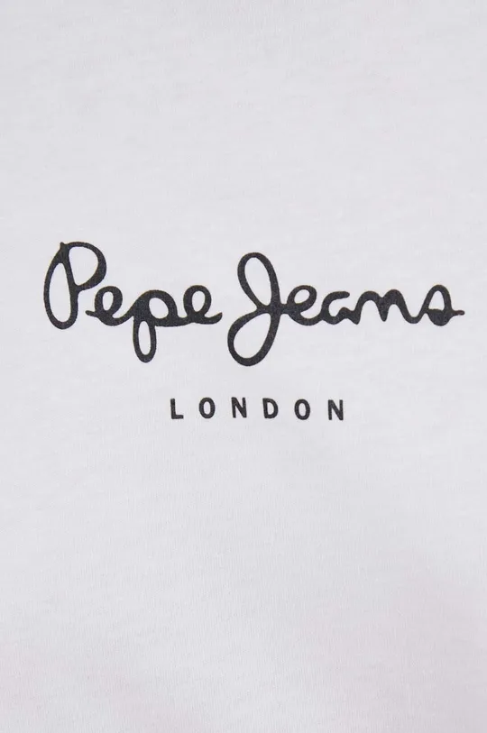 Bavlnené tričko s dlhým rukávom Pepe Jeans Wendys Dámsky